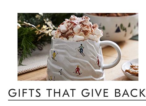 Gifts that Give Back